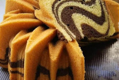 Resep Marmer Cake Enak dan Lembut, Cocok untuk Camilan Keluarga