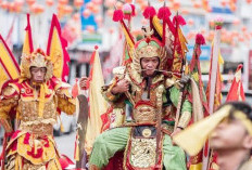 Tatung, Festival Budaya Perayaan Cap Go Meh di Singkawang 
