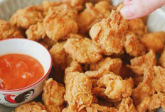 Crispy Chicken Popcorn, Camilan Gurih yang Menggoda Selera