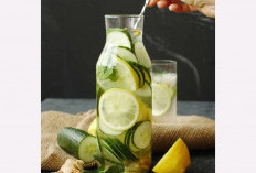 4 Resep Detox Water Segar untuk Detoks Tubuh Alami di Rumah