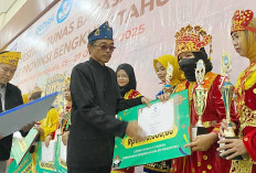 Siswi SMP IT Al Fatih Mukomuko Raih Juara 1 Lomba Menulis Cerpen Tingkat Provinsi Bengkulu