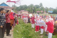 Lomba Karnaval Tingkat TK, Meriahkan HUT RI ke-79 di Selagan Raya