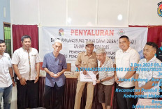 Pemdes Air Bikuk Salurkan BLT-DD Terakhir Tahun 2025