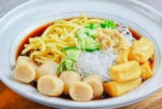 Rujak Mi: Perpaduan Unik Rasa Asam Manis Pedas dari Palembang