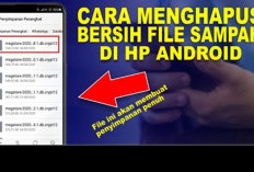 Tanpa Ribet! Begini Cara Hapus Data Sistem di Android agar Penyimpanan Longgar