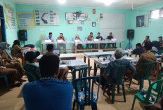Bersiap Realisasi Fisik DD, Pemdes Tanjung Alai Bentuk TPK 