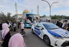 170 CJH Akan Diberangkatkan Naik Bus Dari Mukomuko
