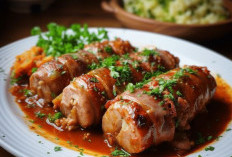 Rouladen: Hidangan Klasik Jerman yang Menggugah Selera  ﻿