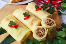 Semar Mendem: Kelembutan Lontong dalam Balutan Dadar yang Menggugah Selera