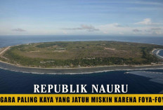 Sejarah Kehancuran Nauru, Negara Kaya Raya Yang Jatuh Miskin Karena Foya-foya