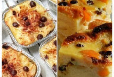 Puding Roti Coklat: Kelembutan dan Kenikmatan Coklat yang Menggoda