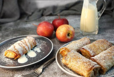 Apfelstrudel: Keindahan Klasik Kue Apel Austria-Jerman