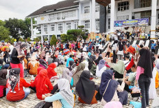 Perayaan HUT Kabupaten Mukomuko ke-22 Tanpa Stand Pameran dan Pesta Rakyat 