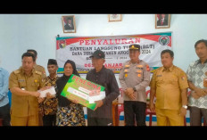 20 Warga Desa Banjarsari Riang Gembira 