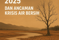 Kekeringan Berkepanjangan 2025 dan Ancaman Krisis Air Bersih