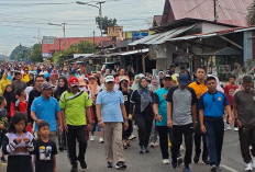 Jalan Santai Spektakuler HUT Kabupaten Mukomuko ke 22