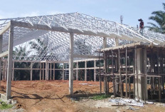 Pembangunan Pondasi 30 Gerai Kopdes Merah Putih di Kecamatan Ini Rampung 