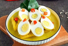 Gulai Telur Rebus dan Tahu, Sajian Sederhana nan Lezat, Kaya Rempah dan Aroma Menggoda