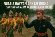 Viral! Rayyan Arkan Dikha dan Tarian Aura Farming Pacu Jalur