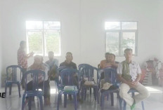 Pemdes Talang Gading Serahkan Bangunan DD 2025 ke Masyarakat