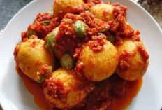 Resep  Sambel Telur, Simple dan Praktis Bikin Nasi Dirumah Cepat Habis