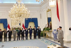 Presiden Prabowo Lantik Komisi Percepatan Reformasi Polri