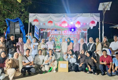 Malam Puncak HUT RI Ke-80 di Resno Bertabur Hadiah