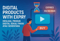 Digital Products with Expiry: Menjual Produk Digital Sekali Pakai atau Sementara   ﻿