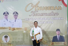Penarik Kembali Raih Peringkat Tiga Kecamatan Berkinerja Terbaik 