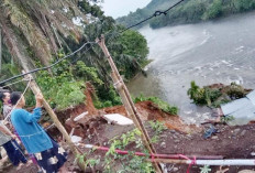 Warga Pondok Panjang Minta Tindakan Tanggap Darurat Longsor Disegerakan