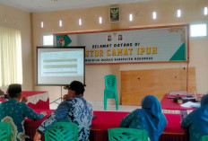 16 Desa Kecamatan Ipuh Selesai Evaluasi RAPBDes