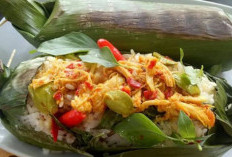 Rahasia Kelezatan Nasi Bakar Ayam Suwir Pedas Manis dengan Aroma  Menggugah Selera