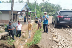 Tiga Tahun Rusak, Irigasi Tersier di Lubuk Gedang Butuh Perbaikan