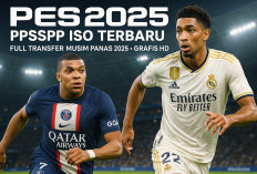 Download Game PES 2025 PPSSPP ISO Terbaru: Update dan Fitur Terkini