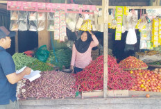 Jelang Idul Adha Harga Sembako Stabil 