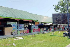 Pasar Koto Jaya Mukomuko Tak Seramai Dulu, Ini Faktor yang Membayangi
