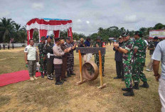 Bupati Mukomuko Buka Kegiatan TMMD ke 125 Tahun 2025 