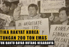 Rakyat Korea Selatan Patungan 277 Ton Emas, Bantu Bayar Hutang Negara 