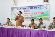 Tok, Ini Kegiatan Prioritas Desa Banjarsari TA 2026