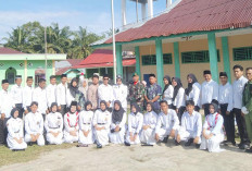 Pemdes Sinar Jaya Sukses Gelar Upacara HUT RI Ke-80