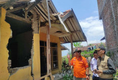 Gempa Bengkulu Malam Jumat  Dengan Kekuatan 6,3 Magnetudo, 37 Rumah Rusak  Termasuk Balai Buntar