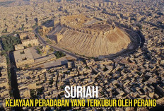 Suriah, Jejak Kejayaan Peradaban yang Terkubur oleh Perang