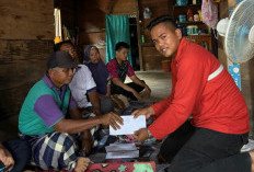 Peduli Sesama, Pemuda dan Pelajar Selagan Raya Galang Dana Bantu Warga Sakit