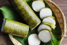 Lontong Daun, Si Gurih Lembut yang Anti Gagal dan Cepat Siap Disantap