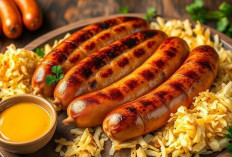 Wurst: Sosis Ikonik Jerman  ﻿