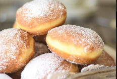 Bomboloni Disebut Donat Bom? kok Bisa, Ini Asal Mulanya 