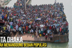 Dhaka, Kota yang Lelah Menanggung Beban Kelebihan Populasi