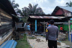 Dapur Rumah Seorang Warga Lubuk Selandak Terbakar, Ini Penyebabnya