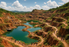 “Wisata Tambang Bekas: Dari Kawasan Terbengkalai Menjadi Destinasi Fotogenik”   