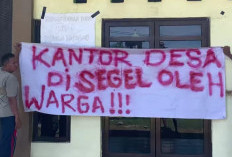 Segel Kantor Desa Dibuka, Bandar Jaya Kembali Kondusif
